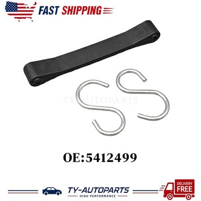 Rubber Battery Strap w/ Hooks For Polaris Sportsman Magnum Scrambler US