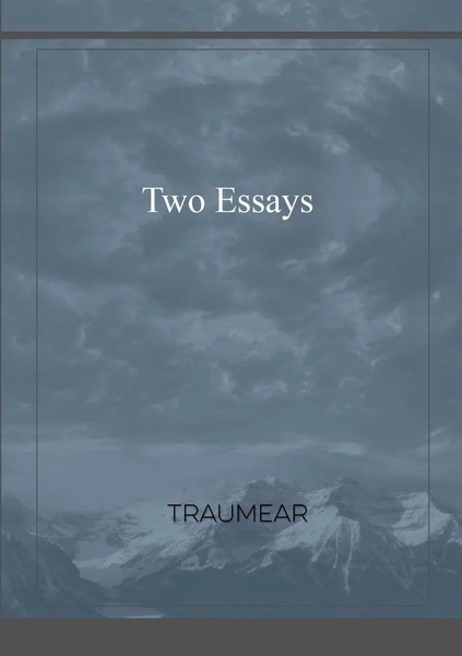 Traumear | Two Essays | Taschenbuch | Englisch (2018) | Kartoniert / Broschiert-image