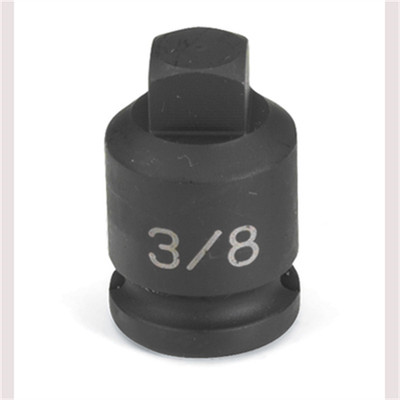 Grey Pneumatic 3/8'' Drive x 3/8'' Square Male Pipe Plug Socket