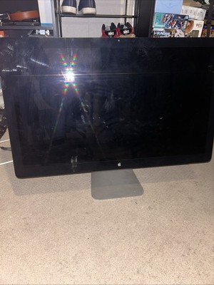Apple Thunderbolt Display 27  A1407 2560x1440 Monitor for Mac - Tested Working