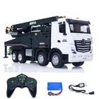 1/18 HUINA RC Concrete Pump Truck 1381 Construction Vehicle Manual Support Leg — photo 2