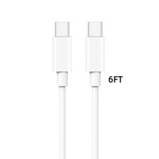 3 Pack 6ft USB-C Fast Charger Cable Cord for iPhone 15 16 17 Pro Max Plus Apple