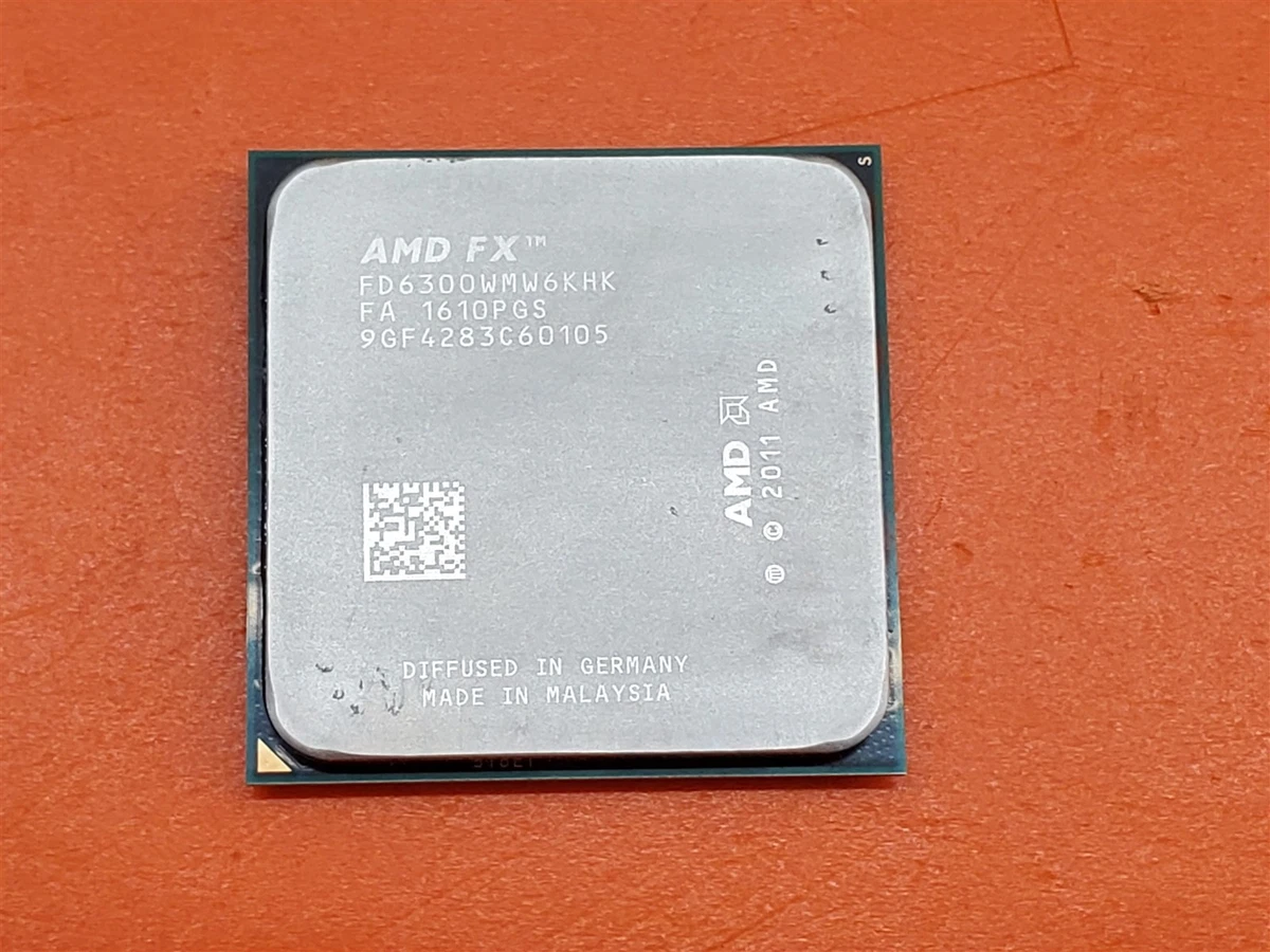 AMD FX Computer Processors (CPUs AMD FX-6300 Processor Model) for