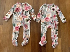 Posh Peanut 0-3 Month Set of 2 Sleepers