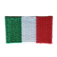 italien  1 Aufnäher Patches Aufbügler FAHNE KLEIN