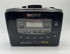 Sony WM-Fx405 Walkman Portable AM/FM Radio Cassette Player For Parts Repair