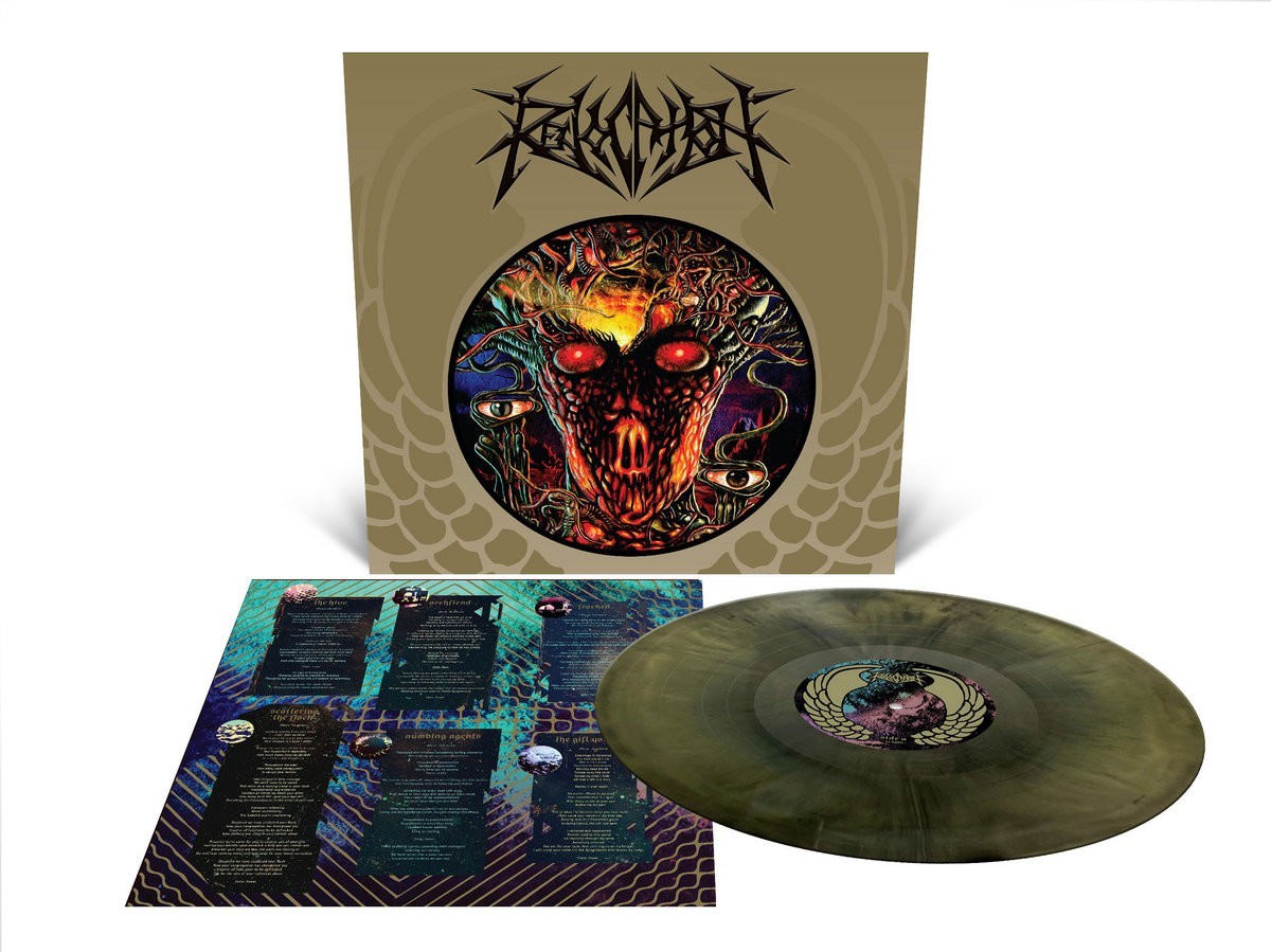 Revocation 'Revocation' Custom Galaxy Vinyl - NEW