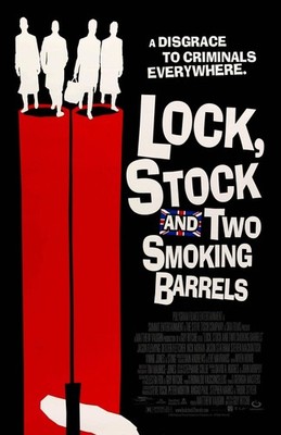 Lock, Stock and Two Smoking Barrels (1998) Movie Poster Print Wall Art Home