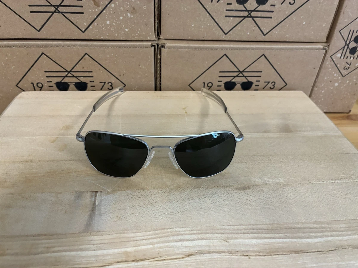 Randolph Engineering Silver Aviator Sunglasses for Men for sale | eBay