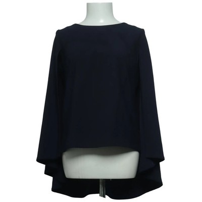 By Malina Collection, Bluse, Größe: S, Schwarz, Leinen, Einfarbig, Damen #KSB