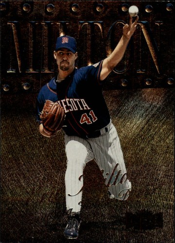 1999 Metal Universe Eric Milton #229 card