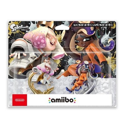 Nintendo amiibo Splatoon 3 Off The Hook Pearl & Marina Side Order Ver. Neu