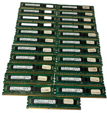Lot of 23 Samsung 8GB PC3L-12800R Server ECC RAM Memory 1Rx4