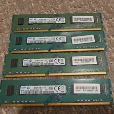 CRUCIAL DDR3 1600MHz 4x 8GB 32GB PC3-12800 Desktop Memory RAM 240pin DIMM 1.5V