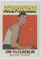 1971-72 Topps Jon McGlocklin #74 0w8
