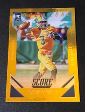 2015 Score 🏈 BRYAN BENNETT #375 Gold Zone RC/50 Southeastern Louisiana LIONS 🦁