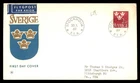 Mayfairstamps Sweden FDC 1969 Stockholm crowns First Day Cover aaz_04087