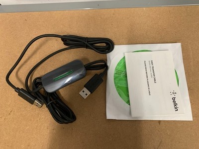 Belkin Easy Transfer Kabel für Microsoft Windows 8 7 XP Vista ALTER PC Laptop