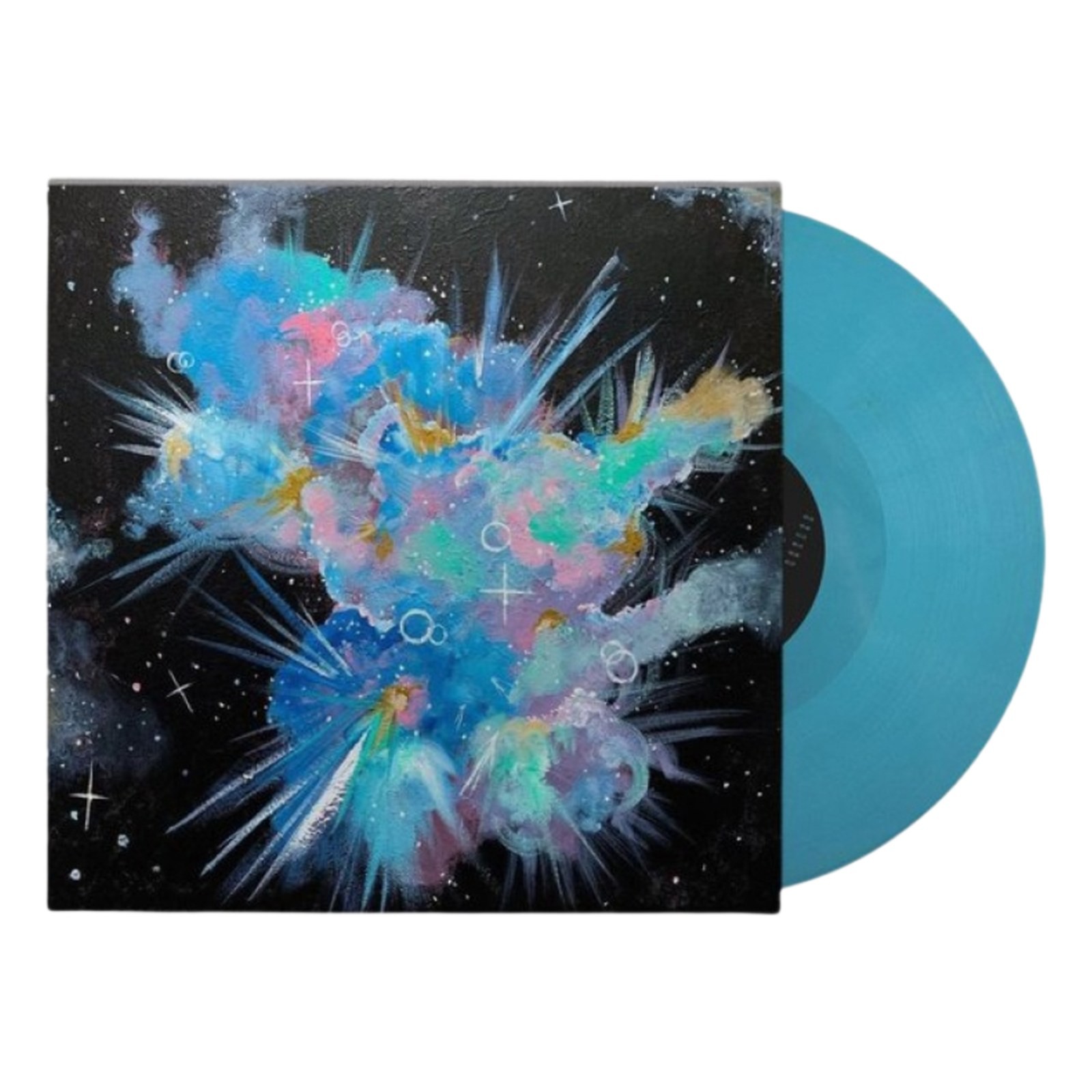 Leellamarz Marz 2 Ambition LP Clear Turquoise Blue (500 Limited) Vinyl Record