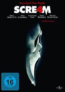 Scream 4 von Wes Craven | DVD | Zustand sehr gut