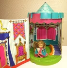 Vintage Mattel Liddle Kiddles Storybook SLEEPING BIDDLE & Her CASTLE