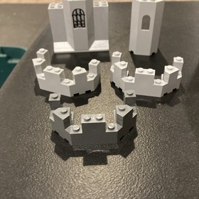 Lego Castle Of Morcia 8781 Gate Window Wall Parts Pieces 48490 & 6066 Lot 2