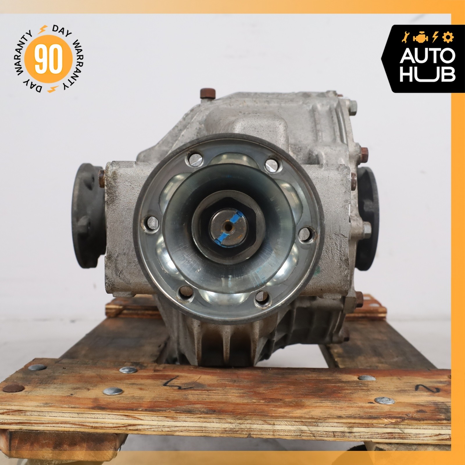 09-19 Maserati GranTurismo M145 4.7L Rear Differential Diff Axle Carrier OEM 58k