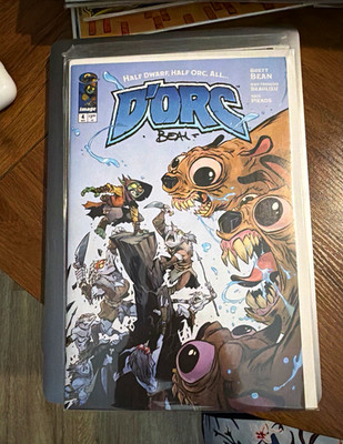 D ORC #4 SIGNED by Brett Bean With COA