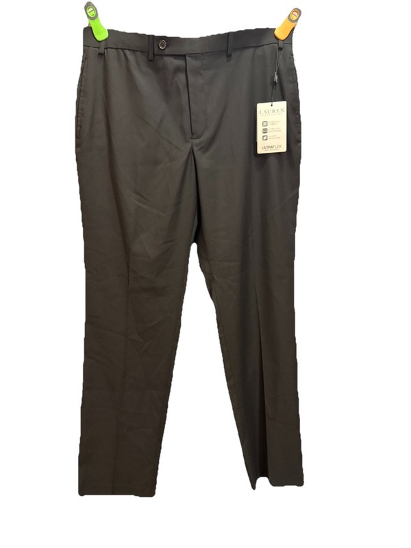Lauren Ralph Lauren Men's Dress Pants 36w X30L Rn#90736 Polyster Rayon Elastano