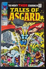 Tales of Asgard #1 (1968)by Stan Lee-Jack Kirby-VGeorge Bell (RAW/Rating: 6.5)