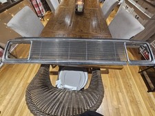 1983 1987 1988 Chrome Ford Ranger Bronco Ii Front Grille Grill 84 85 86 Custom
