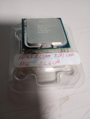 Intel Core 2 Duo E6500 2.93GHz Dual-Core Processor
