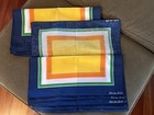 8 - Mid Century Signed Bob Van Allen Napkins  17” X 17” - Pre-Owned — photo 2