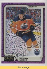2018-19 O-Pee-Chee Platinum Violet Pixels Milan Lucic #32 READ 1tr