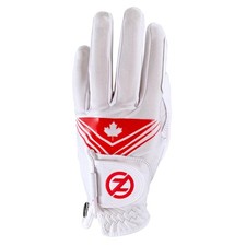 Zero Friction Limited Edition Men's Cabretta Leather Golf Glove, Canada Right...