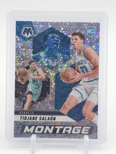 TIDJANE SALAUN 2024-25 MOSAIC ROOKIE MONTAGE FAST BREAK PRIZM #4 C Q5722