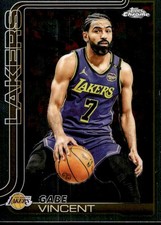 2025-26 Topps Chrome #119 Gabe Vincent