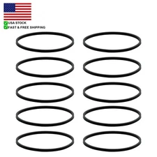 10x Carburetor Float Bowl Gasket For Brigs & Straton 693981 280492 796610 796611