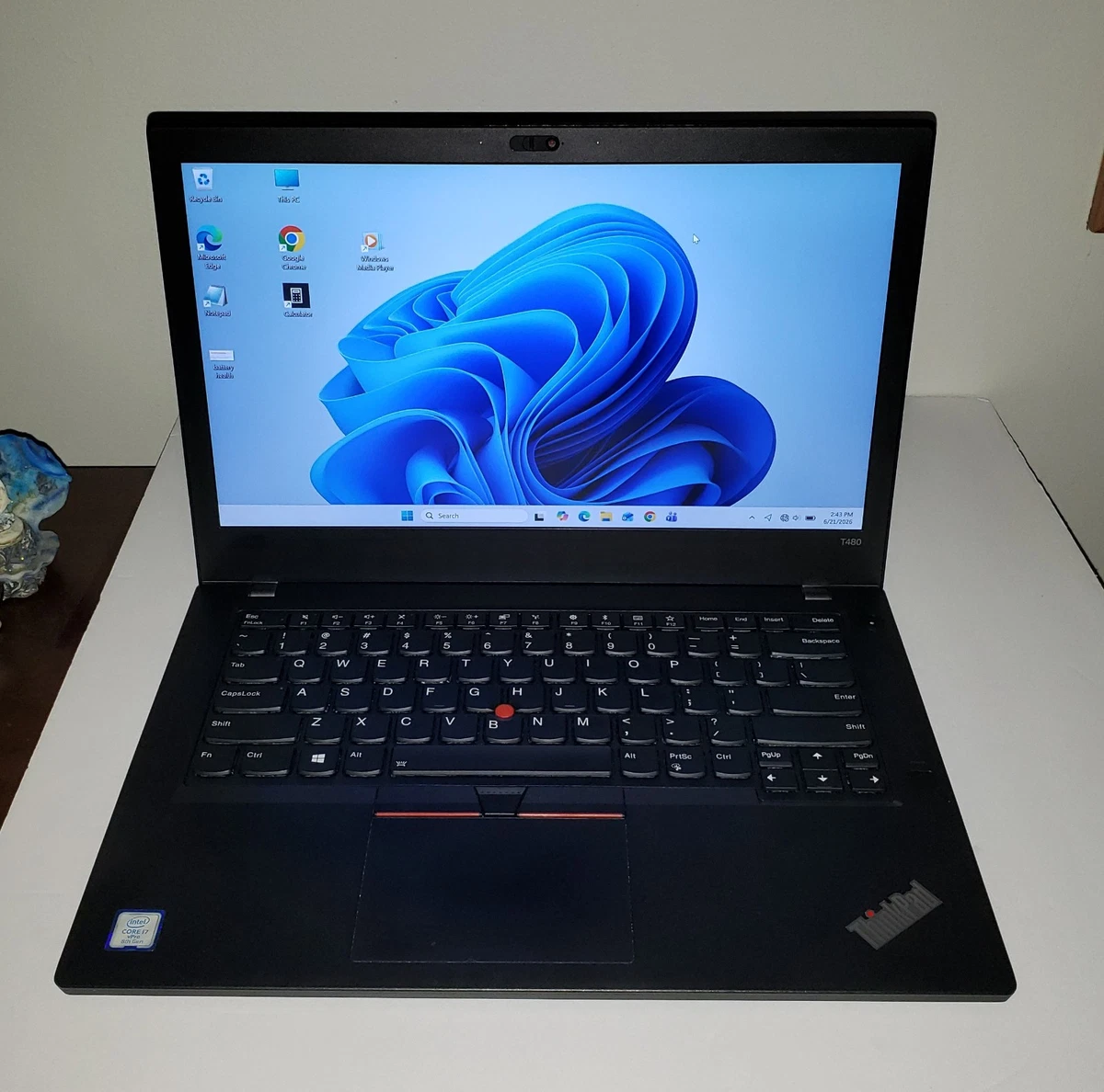 Lenovo ThinkPad T480 PC Laptops & Netbooks for Sale | Shop New 