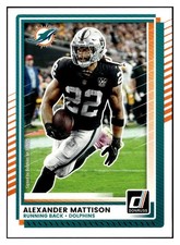 2025 Panini Donruss - Alexander Mattison #162