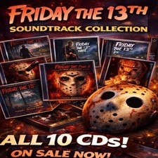 Friday the 13th - 10 CD Movie Soundtrack Score Collection - Amazon MOD
