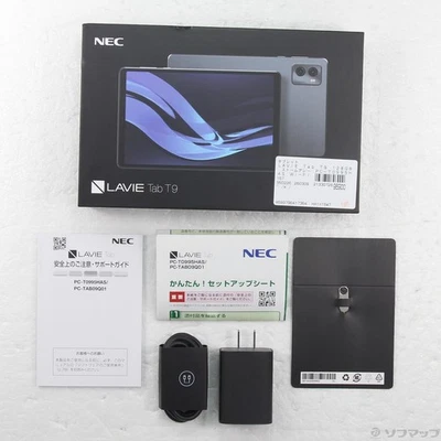 "NEC LAVIE Tab T9 128 GB Storm Gray 8,8"" Android 15 Wi-Fi PC-T0995HAS... - Imagen 1 de 4