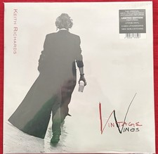 🔥🔥LP KEITH RICHARDS Vintage Vinos (Ltd 2LP COLOR Vinyl 2023) NEW SEALED