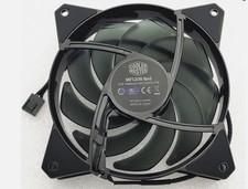 Cooler Master DF1202512RFHN 120x 25mm 4Pin Quiet Silent Case Fan With Red Light