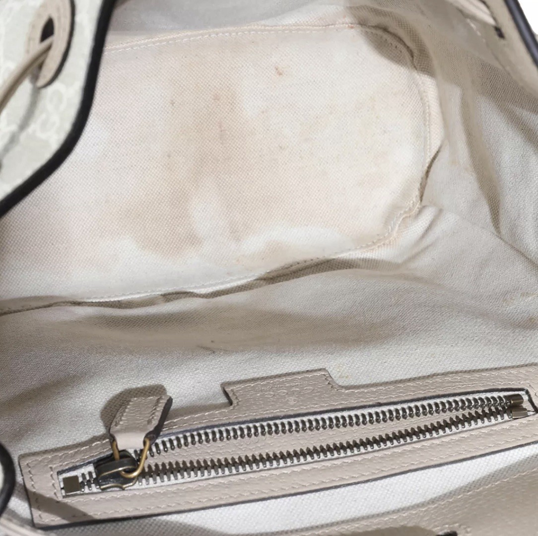 Gucci Azalea Interlocking G Backpack Pre-Owned Un… - image 2