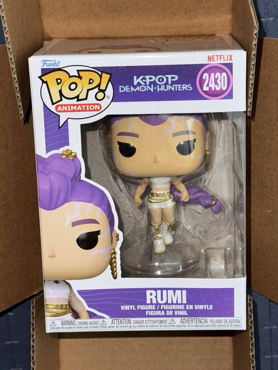 Rumi (What It Sounds Like) Funko Pop #2430 K-Pop Demon Hunters IN