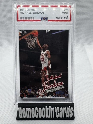 Fleer Ultra 1997 Michael Jordan #23 Chicago Bulls PSA Graded NBA Card