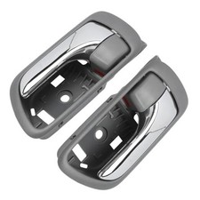 Chrome 2pcs Inside Interior Door Handles For 2002-2006 Camry Left Right