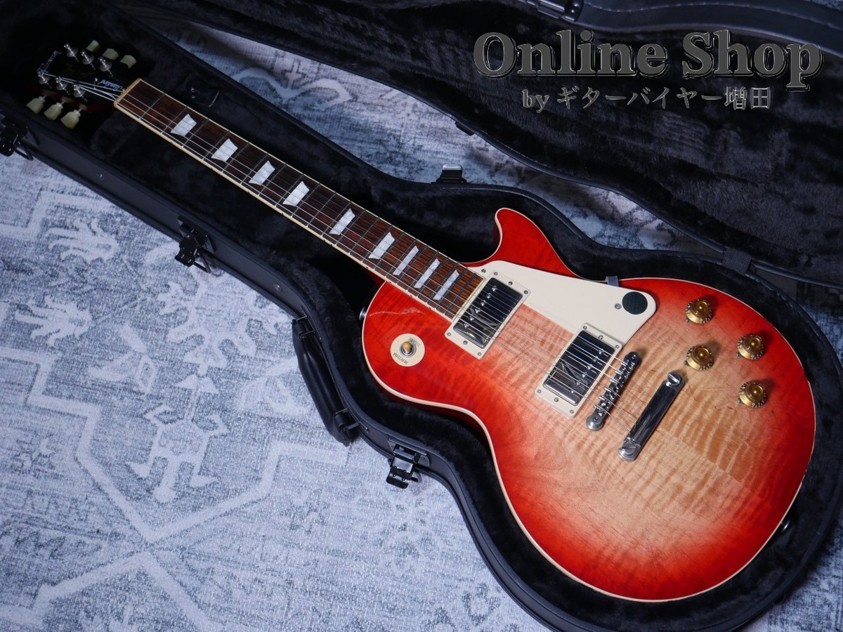 Gibson 2022 Les Paul Standard '50s Figured Top Heritage Cherry
