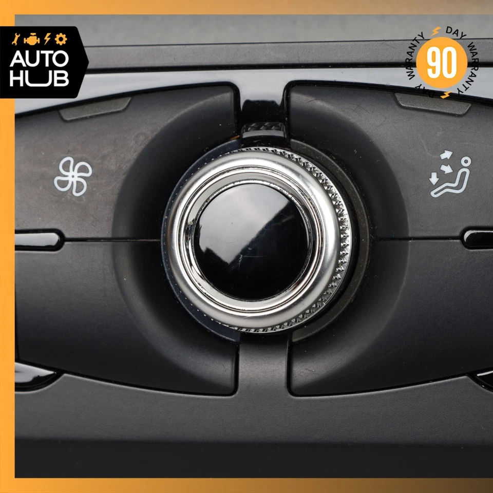 Audi B8 A4 Dash A/C AC Climate Control Panel Switch 8K1820043Q OEM - Image 2 of 4